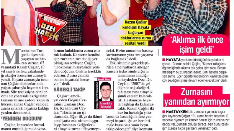 Haber örneği