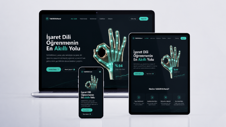 TalkWithHand – İşaret Dili Eğitim Platfo