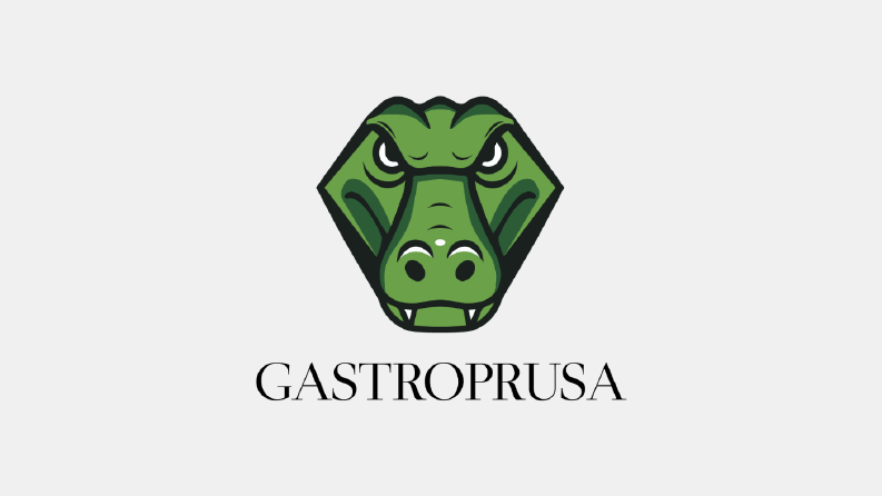 Gastroprusa Logo Çalışması