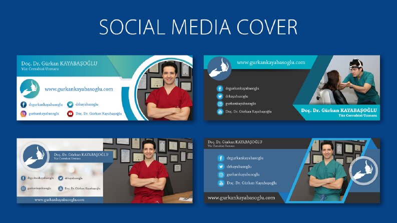 Sosyal Medya Post, Cover vs...