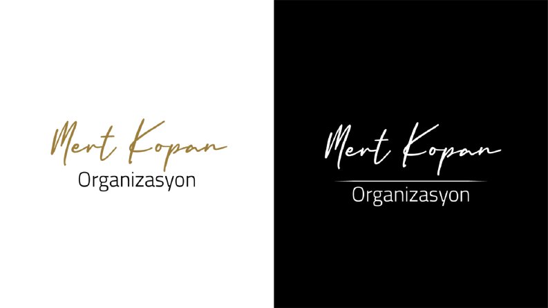 Mert Kopan Organizasyon Logo Tasarımı