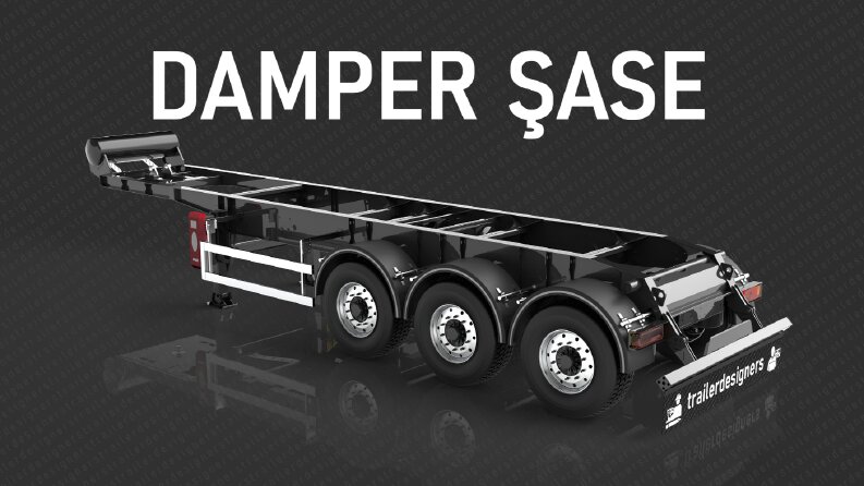 Damper Şase Tasarımı