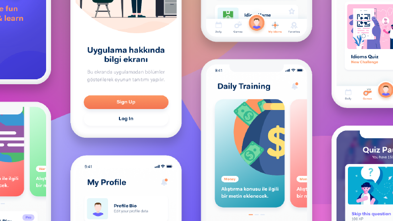 Zoma Idioms IOS App