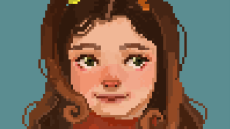 Pixel art 