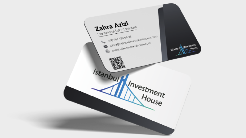 İstanbul Investment House | Kartvizit Tasarımı