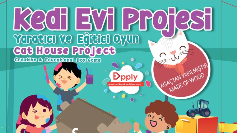 Epply İç Mimarlık – Kedi Evi Kutu & Ambalaj Tasarımı