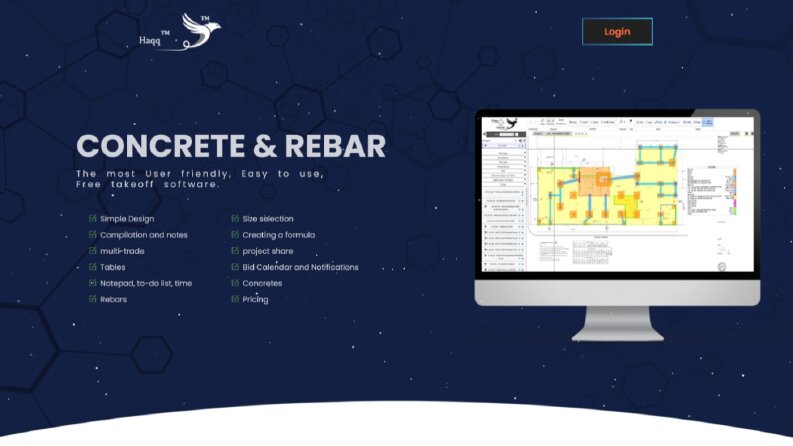 Yazılım Tanıtım Web Sitesi