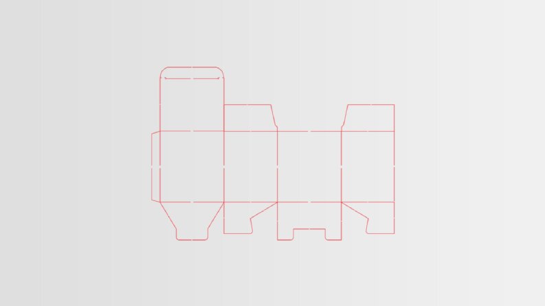 Bıçak izi (Dieline) Çizimleri