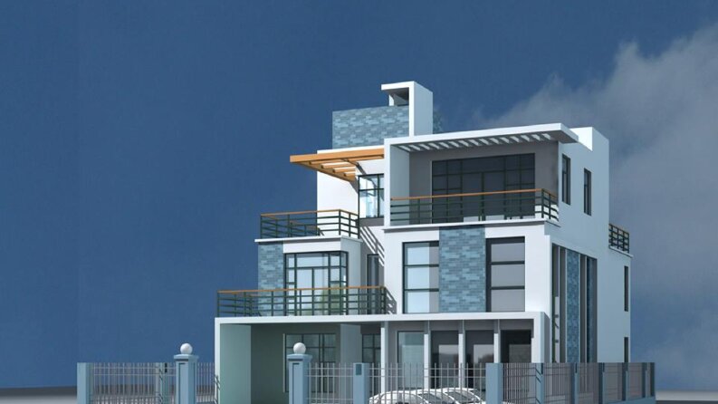 Çelik Betonarme Statik ve imalar Projeleri Render