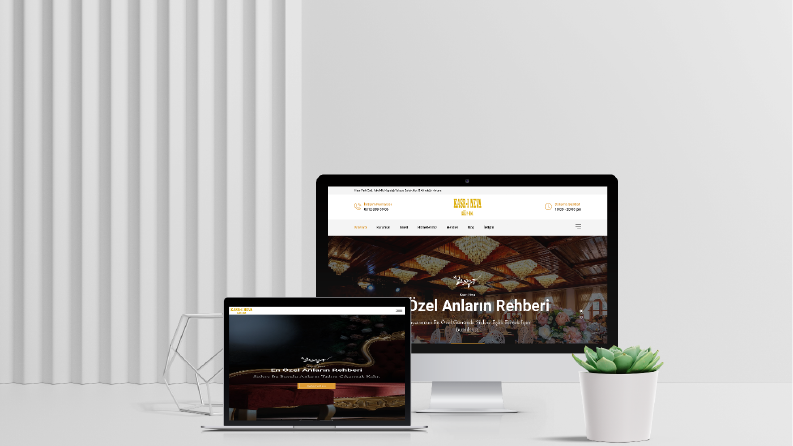 Kasr-ı Neva Anahtar Teslim Web Site Tasarımı