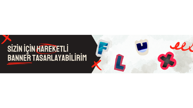 Flux- Hareketli Banner Tasarımı
