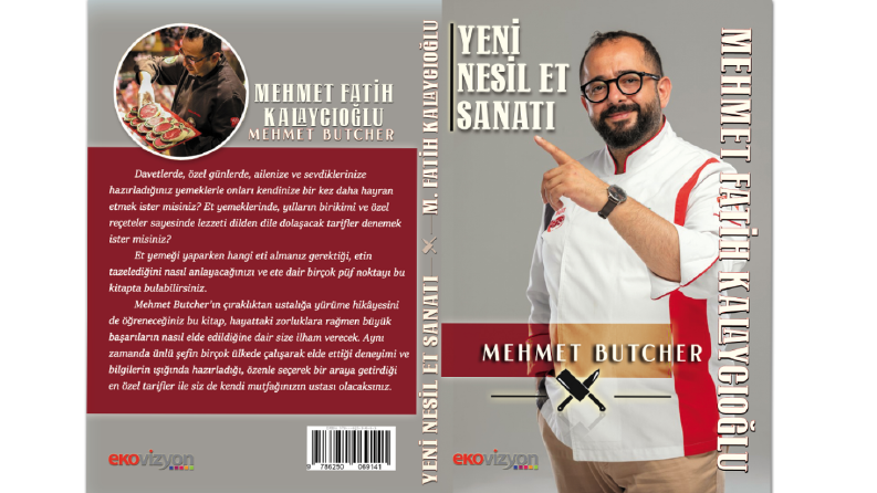 Özel Tasarım Yemek Kitabı