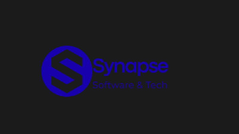 Synapse Software/Tech modern minimalistik logosu.