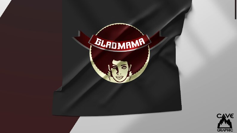 Gladmama Cafe Pub için Logo Tasarımı