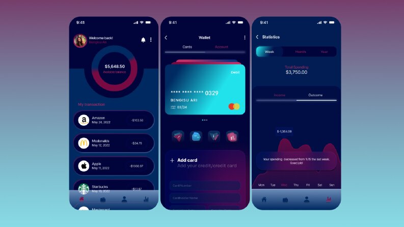 Crypto Wallet App