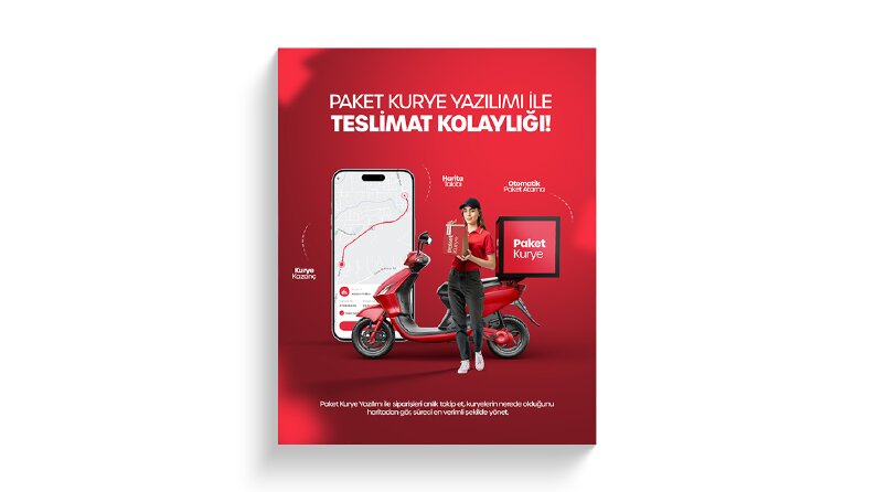 Paket Kurye Yazılım - Post Design