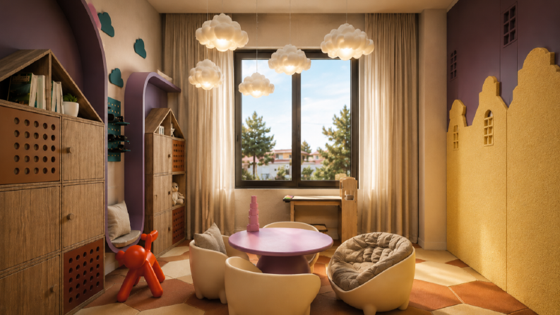 İç Mimari Tasarım & 3D Görselleştirme Portfolyosu