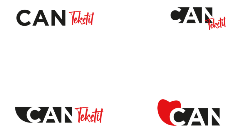 Can Tekstil Logo Tasarımları