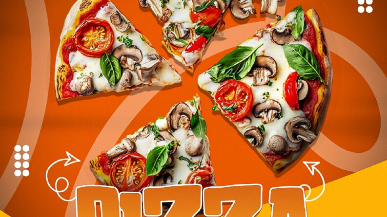 Pizza-Sosyal Medya Çalışmam