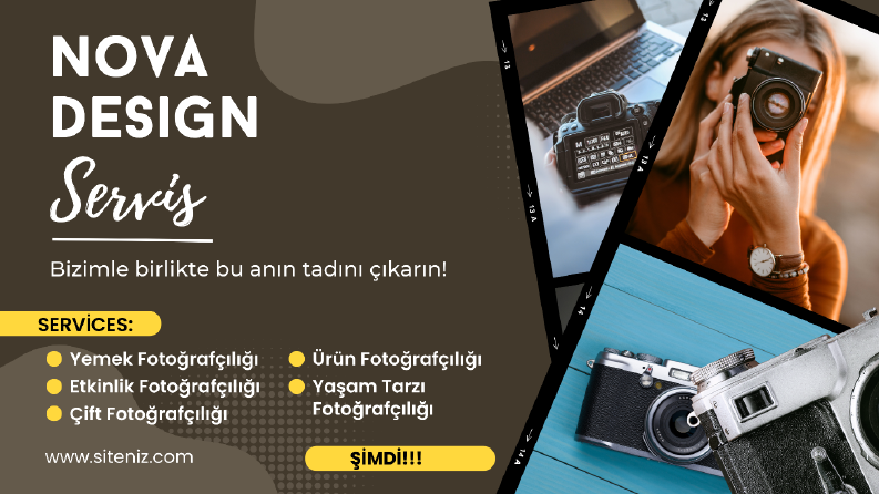 Ben markanızı öne çıkaracak banner tasarımı yaparım