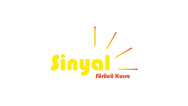 Sürücü Kursu logo çalışması