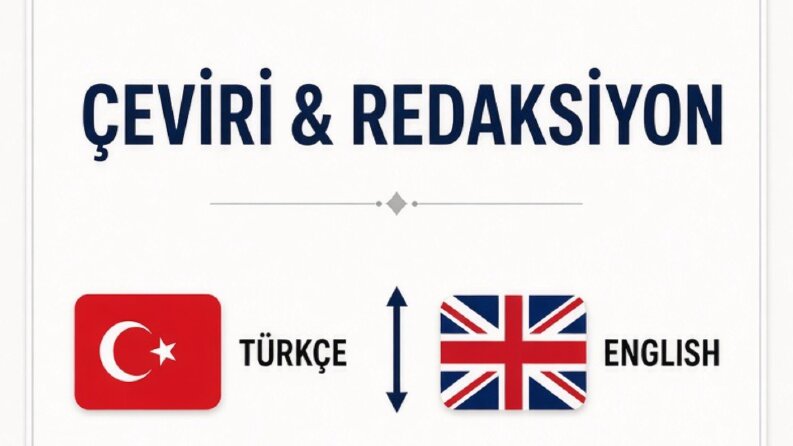 Metin Çevirisi ve Düzenleme