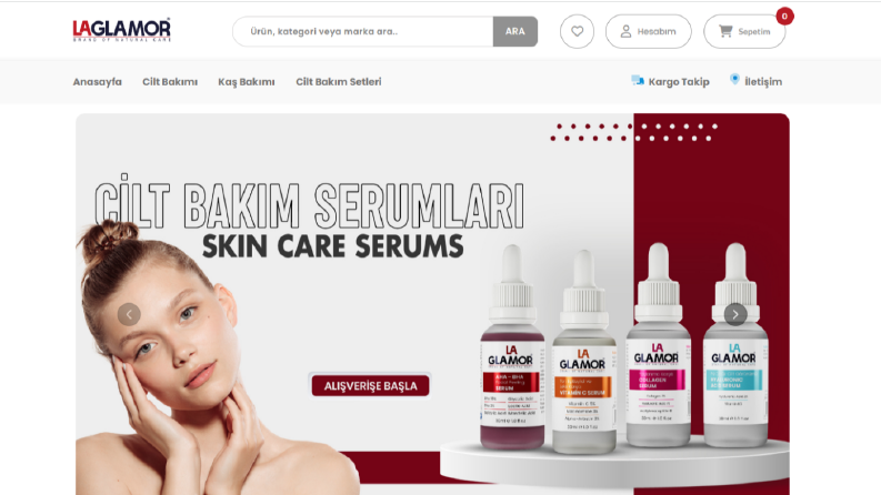 Kızılelma Teknik Eticaret Yazılımı
