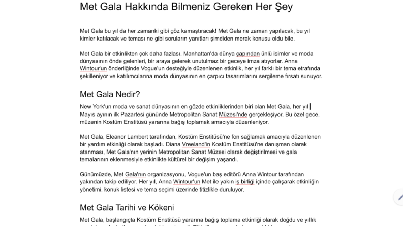 Oggusto-Blog İçeriği