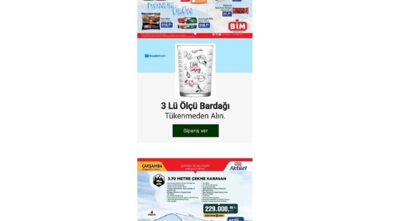 Uygulama reklamı