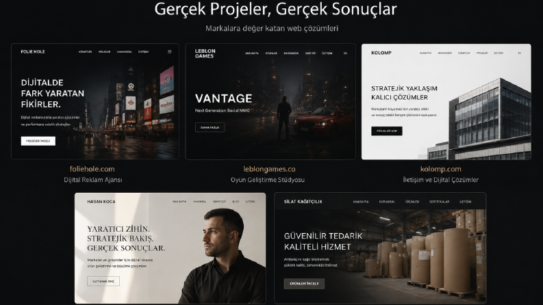 Özel Tasarım • WordPress • SEO • Performans