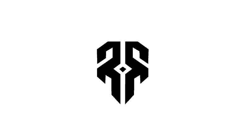 logo tasarım RR