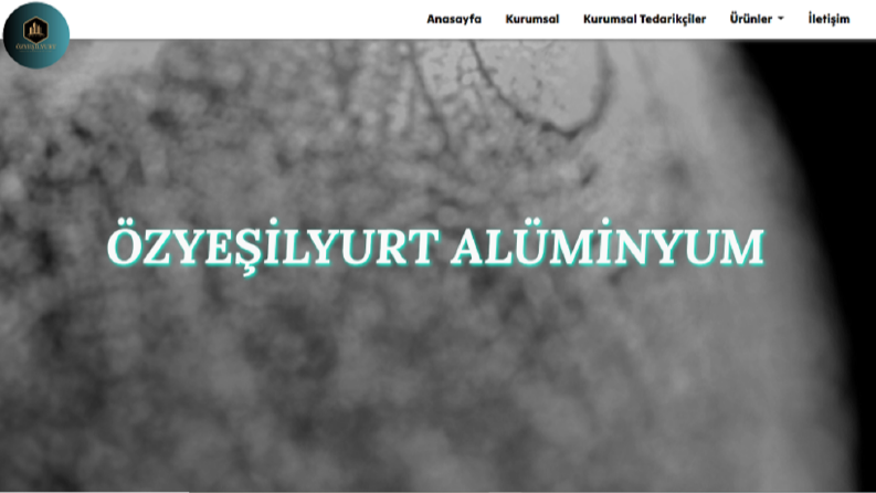 Tanıtım Web Sitesi