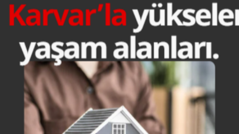 Karvar İnşaat – Dijital Konut Reklamı