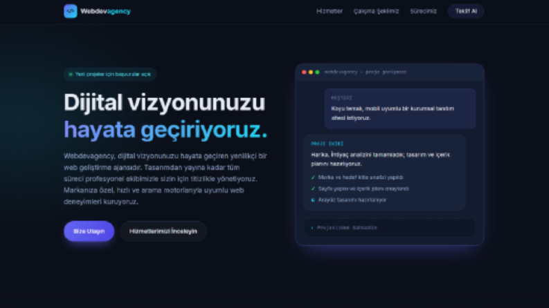 WebDev Agency