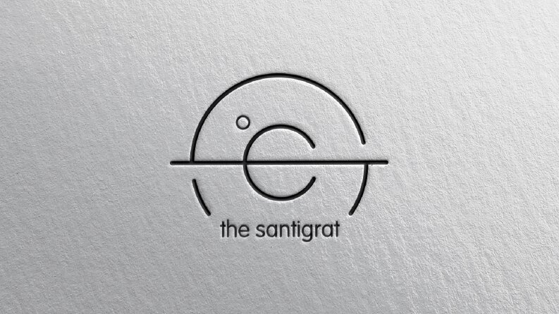 the santigrat Logo Tasarımı