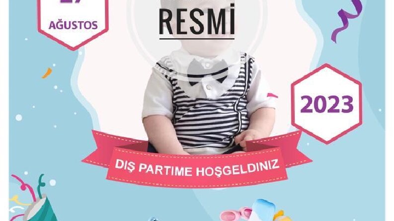Hayalinizdeki afişi tasarlıyorum