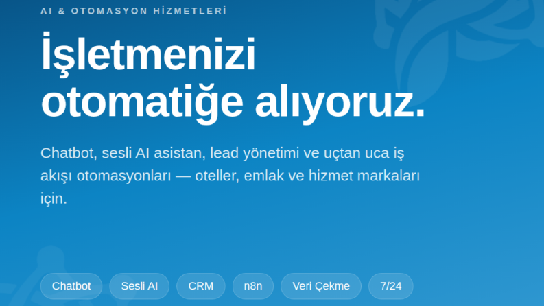 KENDİ AJANSIMIZ!