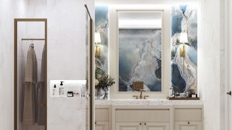 Bursa Balat Banyo Tasarımı 