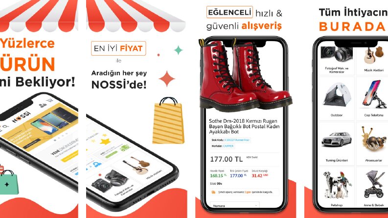 Mobil Uygulama Görselleri