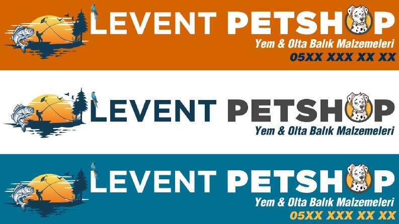 Petshop Logo Tasarımı