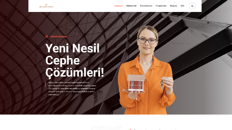 Kurumsal Web Sitesi