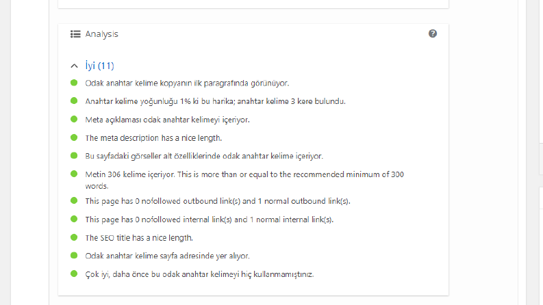SEO Uyumlu Makaleler