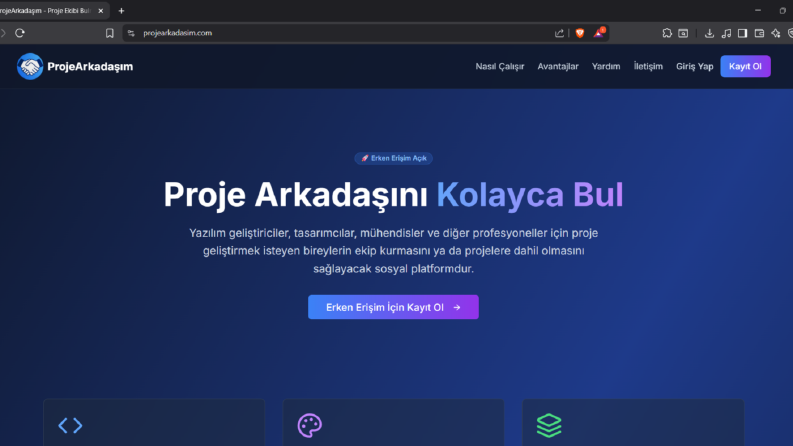 Projearkadaşım