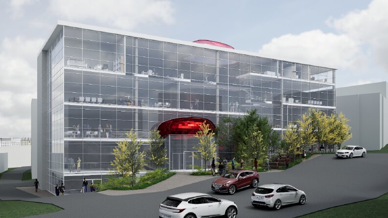 Revit ve Twinmotion Semt Evi Projesi