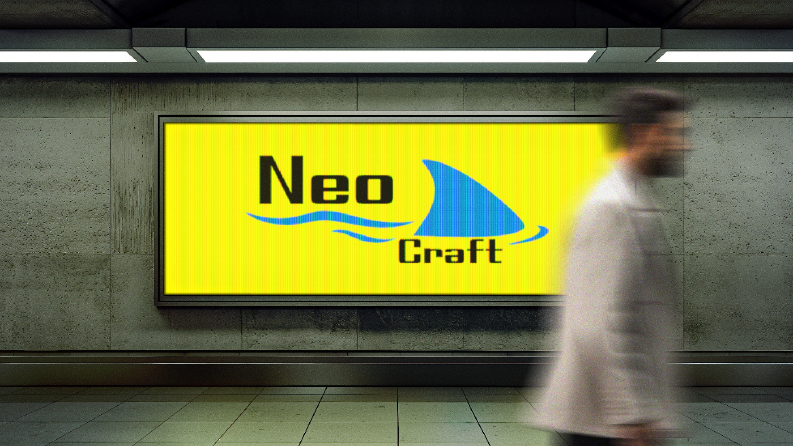 NeoCraft Banner Tasarımı
