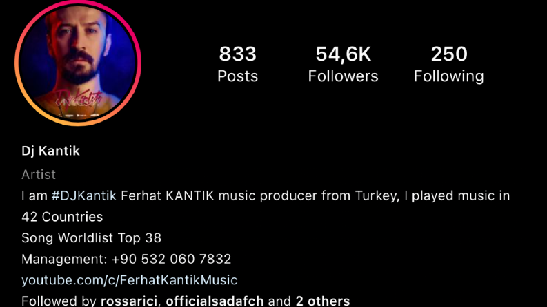 DJ KANTİK 