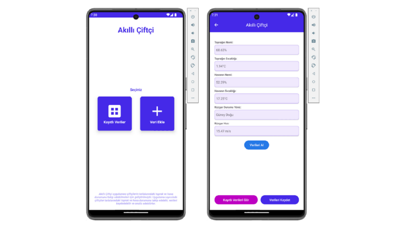 Akıllı Çiftçi Android Uygulaması