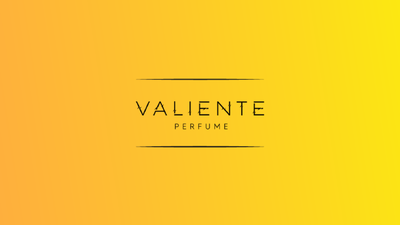 Valiente logo tasarım çalışması