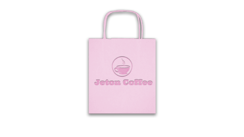 Jeton Coffee adlı firmanın logo tasarımı