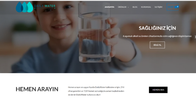 Wordpress Site Tasarımı